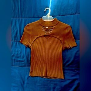 Juniors No Boundaries Sweater